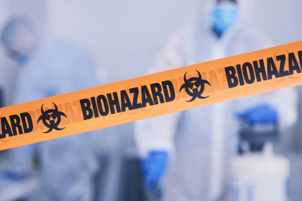 Professional Drug Lab Cleanup technician working in Greens Fork, IN